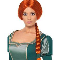 Cartoni Animati e Animazione Parrucche Lunghe Smiffys Shrek Princess Fiona Wig