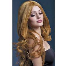 Smiffys Fever Rhianne Wig Auburn