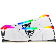 Patriot Viper RGB Series White DDR4 2666MHz 2x8GB (PVR416G266C5KW)