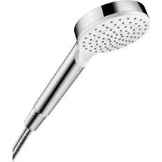 Antitartre Ensembles de Douche Hansgrohe Crometta 100 1jet (26334400) Blanc, Chrome