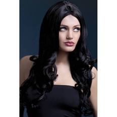 Smiffys Fever Rhianne Wig Black