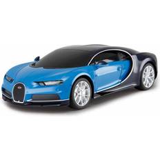 Jamara Coche Superdeportivo Teledirigido Bugatti Chiron Azul 1:24