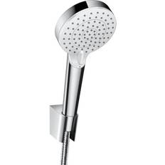 Antitartre Ensembles de Douche Hansgrohe Crometta 100 (26691400) Chrome, Blanc