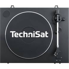 Giradischi completamente automatico - Sì TechniSat Techniplayer LP 200 Giradischi Trasmissione a cinghia Nero