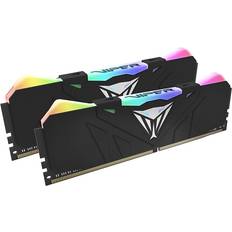 RAM minnen Patriot Viper RGB Series Black DDR4 3200MHz 2x8GB (PVR416G320C6K)
