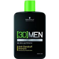 Schwarzkopf 3d Schwarzkopf 3D Men Anti-Dandruff Shampoo 250ml