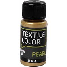 Pitture Tessili Textile Color Paint Pearl Gold 50ml