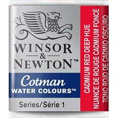 Rojo Acuarelas Winsor & Newton Cotman Water Colours Red Half Pan