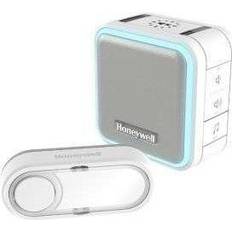 Honeywell Timbres Honeywell DC515S Kit de timbre inalámbrico de 150 m con luz Halo