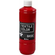 Røde Tekstilfarger Textile Color Paint, Basic Primary Red 500ml