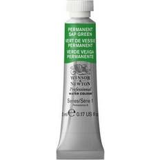 Gröna Akvarellfärger Winsor & Newton Professional Water Colour Permanent Sap Green 5ml