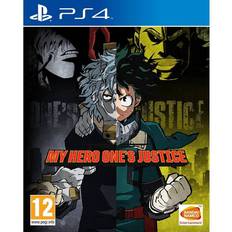 My Hero One's Justice (PS4)