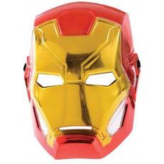 Rød Ansiktsmasker Rubies Iron Man Avengers Assemble Maske Child