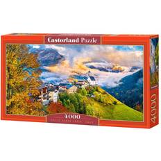 Castorland Colle Santa Lucia Italy 4000 Pieces