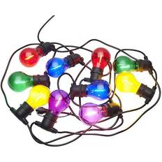 Sirius Tobias LED Colorful Black Ljusslinga 10 Lampor