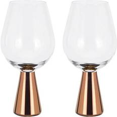 Tom Dixon Tank Calice da Vino Bianco, Calice da Vino Rosso 2pcs