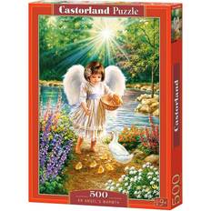 Castorland Jigsaw Puzzles Castorland An Angel's Warmth 500 Pieces
