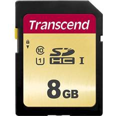 Muistikortit & USB-muistitikut Transcend 8gb Uhs-i U1 Sd-muistikortti