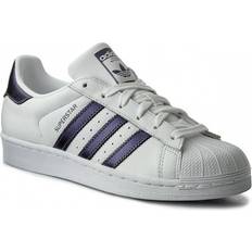 38 - adidas Superstar Sko adidas Superstar W - Ftwr White/Purple Night Metallic/Ftwr White