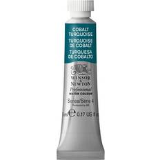 Turquoise Water Colours Winsor & Newton Professional Water Colour Cobalt Turquoise 5ml