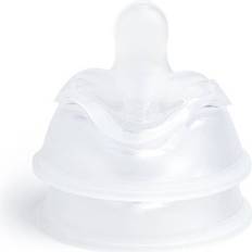 Silicone Teat size XS 2 pack