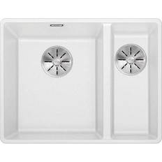 Blanco Inbouw Spoelbak Subline 340/160-F Wit