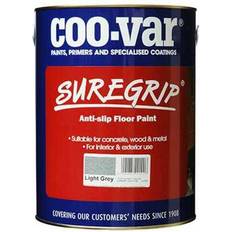 Coo-var Suregrip Anti-Slip Floor Paint Yellow 5L