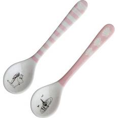 Vaskemaskinvennlig Barnebestikk Rätt Start Mumin Spoon 2-pack