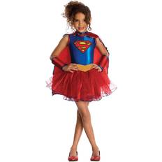 Vestidos de fiesta Rubies Disfraz Supergirl Tutú Para Niña Original Talla 5-7 Años