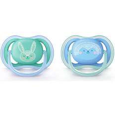 Tétines Philips Avent Ultra Air Pacifier 6-18m, 2-Pack