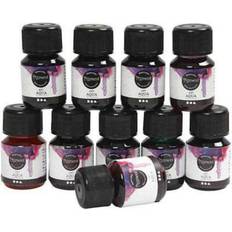 Liquid Water Colour 10x30ml