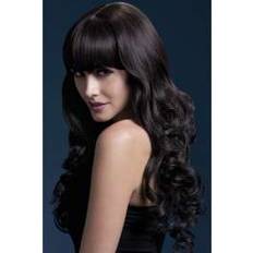 Smiffys Fever Isabelle Wig Brown