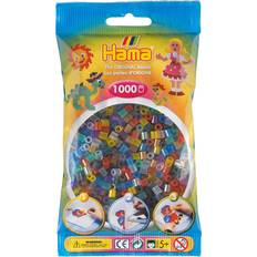 Bon_marché Perles Hama Beads Ironing beads-transparent Mix (053) 1000pcs