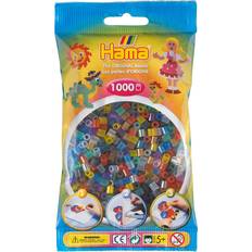 Midi Beads Transparent Mix  207-53