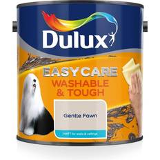 Dulux Off-white Paint Dulux Easycare Wall Paint Gentle fawn 2.5L