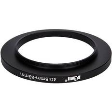 52mm Filtertillbehör JJC Step up Ring 40.5-52mm