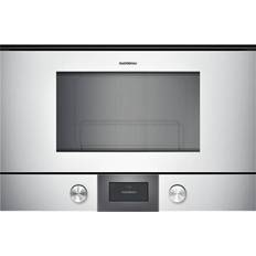 Integriert - Silber Mikrowellen Gaggenau BMP 224 130 Silber