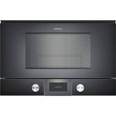 Verso l'alto Forni a Microonde Gaggenau BMP 225 100 Grey