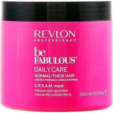 Revlon Be Fabulous Daily Care Normal/Thick Hair Cream Mask 500ml