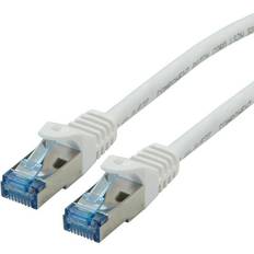 Roline Component Level LSOH RJ45 S/FTP Cat6a 0.3m