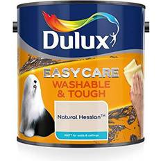 Paint Dulux Easycare Wall Paint Natural Hessian 2.5L