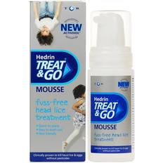 Lice Treatments Hedrin Treat &go Mousse 100ml