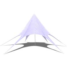 Acier Pavillons vidaXL Gazebo Hexagon Star