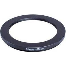 58mm Filtertillbehör Kaiser Step Up Ring 67-58mm