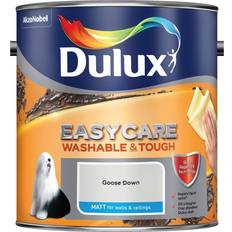 Paint Dulux Easycare Washable & Tough Matt Wall Paint Grey 2.5L