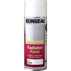 Radiator Paints Ronseal One Coat Radiator Paint White 0.4L