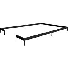 Gewächshäuser Juliana Premium Base 13.0m² Edelstahl