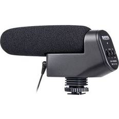 Boya Microphones Boya By-vm600 Microphone A Condensateur Pour Appareil Photo Reflex Numérique Noir