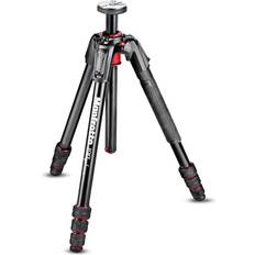 Treppiedi per fotocamera Manfrotto 190go! Treppiede 4 sezioni in alluminio