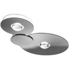 Studio Italia Design Bugia Double Ceiling Flush Light ∅ 52.5cm